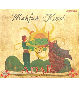 (Plak Değildir CD dir) CD Adar Mahfus Kızıl Açılmamış Jelatininde CD (Karışık)