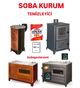 Karadeniz Baca Boru Temizleyici Baca Açıcı 12 Adet