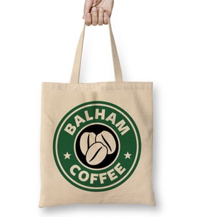 Balham Coffee Bez Çanta Uzun Saplı
