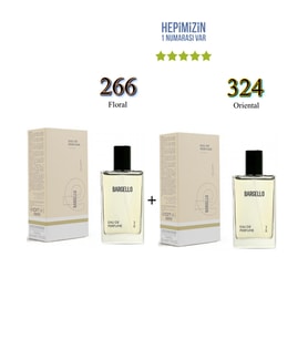 266 + 324 Kadın Parfüm Edp 50 ml Floral/Oriental - Mnms266324