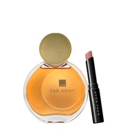 Avon Far Away Kadın Parfüm Edp 50 Ml. ve Ultra Beauty Ruj Stylo Cappucino Paketi