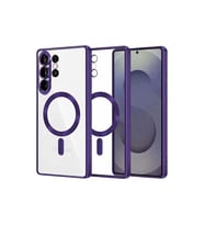 Samsung Galaxy S26 Ultra Kross Magneticsafe Kapak - Mor