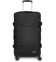 Eastpak Orta Boy Transit'R 4 M 8 Tekerlekli Çekçekli Valiz Black