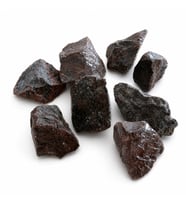 Kahverengi Obsidiyen (Obsidyen) Taşı Ham Parça (80-99gr aralığı) 1 adet satış fiyatıdır (2658-80)