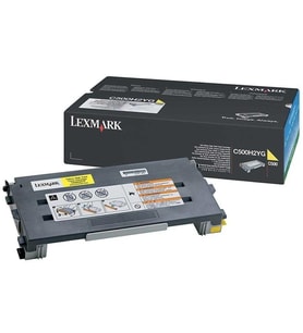 Tonersepeti Lexmark C500-C500H2YG Sarı Orjinal Toner