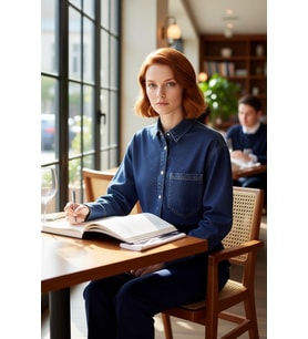 Kadın Oversize Liyosel Denim Gömlek Modern Gardıropların Zamansız Ve Fonksiyonel Üyesi Oluyor