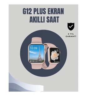 Mey İthalat® Su Geçirmez Akıllı Saat – 300 mAh Batarya, Sesli Arama, Uyku & Adım Takibi