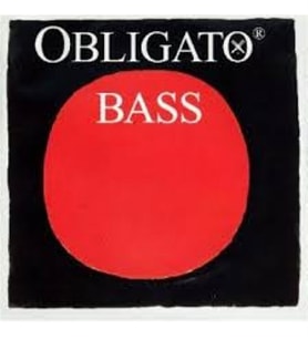 Pirastro 441020 Obligato Orkestra Set Kontrabass Teli  Derin ve Zengin Orkestra Tınısı, Güçlü Baslar, Profesyonel Yapı