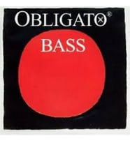 Pirastro 441020 Obligato Orkestra Set Kontrabass Teli  Derin ve Zengin Orkestra Tınısı, Güçlü Baslar, Profesyonel Yapı