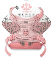 Haute Couture Köpek Göğüs Tasması Pembe (Xl)