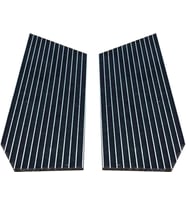 BMW G 30-LCI 2020-2023 Tampon Izgara Kapağı G30 Tampon Izgarası Ön Sol Alüminyum A51118746627A Wende