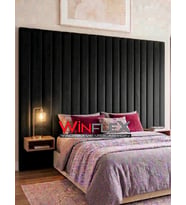 AKUSTİK KUMAŞ KAPLI DİKEY PANEL 10x210CM - 12 ADET