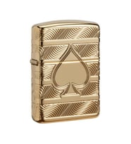 Zippo 29261 Ace Of Spade Design Çakmak