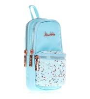 Kaukko Kalem Çantası Magic Dreams Junior Bag Taşlı Üç Bölmeli Kalem Çantası (Karışık)