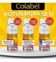 Volkswagen Kod: LY3D  400ML Sprey Rötuş Boya + Vernik + Astar Seti