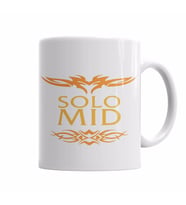 League of Legends SOLO MID Kupa Bardak Porselen