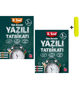 Newton Yayınları 8.Sınıf Yazılı Tatbikatı 1.Dönem Ve 2.Dönem Tüm Dersler