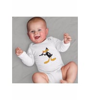 Bebek Beyaz Daffy Duck Tasarım Zıbını