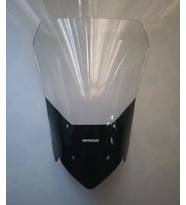 MOTOCAM Mondial Rx1 İ Evo Ön Cam 2018-2020 Model 50cm Şeffaf Renkli 4mm