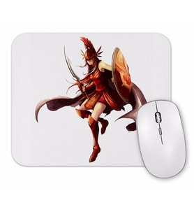 Lol Leona Mouse Pad