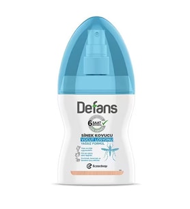 Defans Sinek Kovucu Vücut Losyonu Yağsız Formül 100 ml (Çok Renkli)