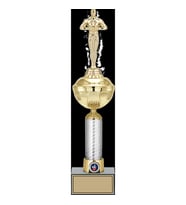 ODAK KUPA - Figürlü Kupalar - Oscar Figürlü Kupalar FG-057 B - 46 cm