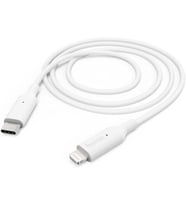 Usb-C - Lightning Kablo, 1M, Beyaz (Çok Renkli)