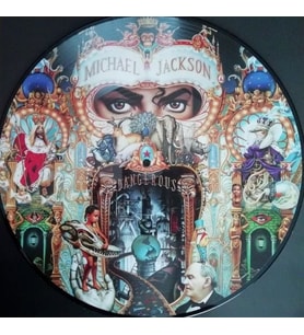Michael Jackson Dangerous (Limited Edition - Picture Disc) Double LP Plak (Karışık)