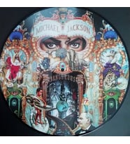Michael Jackson Dangerous (Limited Edition - Picture Disc) Double LP Plak (Karışık)