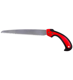 BUDAMA TESTERESİ 24cm (Kalın Diş) DÜZ KILIFLI PALMERA