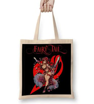 Fairy Tail Erza Scarlet Anime Bez Çanta Uzun Saplı