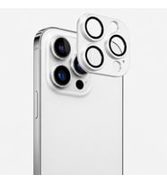 iPhone 14 Pro / 14 Pro Max Uyumlu Full Kamera Lens Koruyucu Tam Kaplama Kamera Adası Koruma Camı