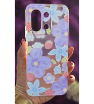 Redmi 15C Uyumlu Baskılı Şeffaf Silikon Telefon Kılıfı