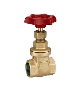 Eca Şiber Valf 1" Pn16 2601003003 (Metal)
