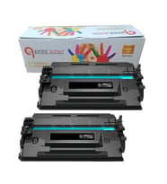 HP Çipli 151A W1510A 2'li Ekonomik Paket Garantili Uyumlu Toner 4003dn/4003dw/4103 Muadil Toner (Siyah)
