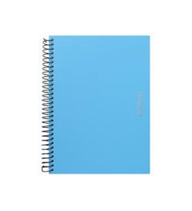 Morning Glory 6000 Prima Çizgili Defter 26,2x19 cm Mavi 11136-88902