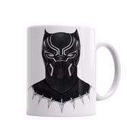 Black Panther 05 Kupa Bardak Porselen