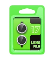 Durukar® iPhone 17 Raze Metal Kamera Lens - Gümüş