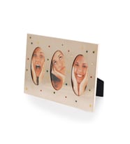 Zekupp Metal Fotoğraf Resim Çerçevesi, D1108, 22x15cm