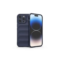 iPhone 16 Pro Kılıf Optimum Silikon - Lacivert