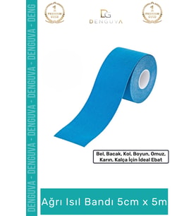 #IsılBandı Kırmızı Kore Ginseng Glukozamin Gümüş İyon Vitamin Etkili Kalça Ağrı IsıI Bandı 5cm x 5m