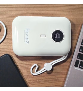 Lexroo H2 10000 mah power bank PD 20W ve USB 22.5W FAST HIZLI ŞARJ DAHİLİ TYPE C VE LİGHTNİNG