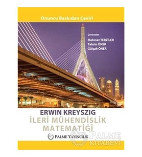 İleri Mühendislik Matematiği (Krem)