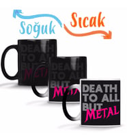 Death To All Sihirli Kupa Bardak Porselen