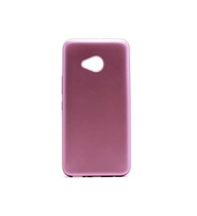 HTC U11 Life Uyumlu Kılıf Zore Premier Silikon Kapak (Rose Gold Altın)