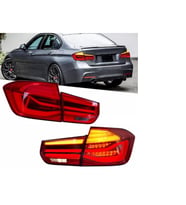 bmw 3.seri f30 kırmızı lcı dizayn led stop