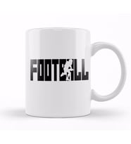 Football Kupa Bardak Porselen