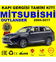 *Premium* MİTSUBİSHİ  OUTLANDER 2000 - 2017 Kapı Gergisi Tamir Plastiği (4kapı)