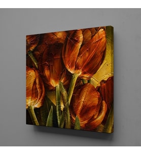 LALELER KANVAS TABLO 190x190cm