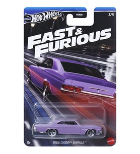 Hot Wheels - 1966 Chevy Impala (1/64) Fast and Furious